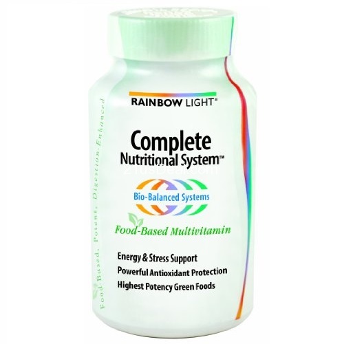 Rainbow Light Complete Multivitamins, 240 count, only $31.70, free shipping