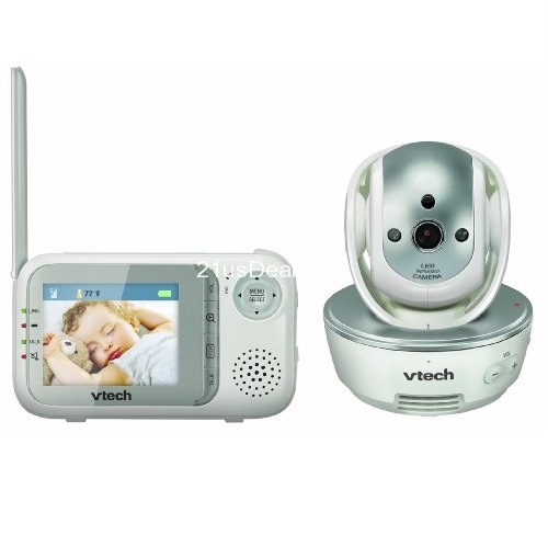 VTech Communications Safe and Sound Pan and Tilt Full Color Video Baby Monitor, only $149.99, free shipping
