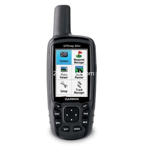 Garmin 佳明 GPSmap62sc 户外手持式导航仪，原价$449.99，现仅售$224.00，免运费 