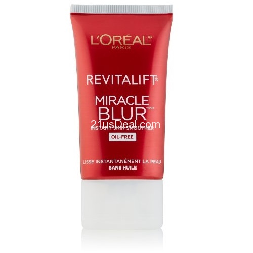 L'Oreal Paris Revitalift Miracle Blur Cream, Oil-Free, 1.18 Fluid Ounce, only $8.98