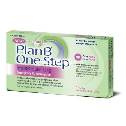 Plan B One Step紧急事后避孕丸，原价$49.99，现仅售$20.99，免运费