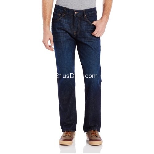7 For All Mankind 美产男士牛仔裤，原价$198.00，现仅售$68.18，免运费。或仅售$54.54