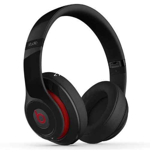 Beats Studio Over-Ear Headphones (Black), only $199.95, free shipping