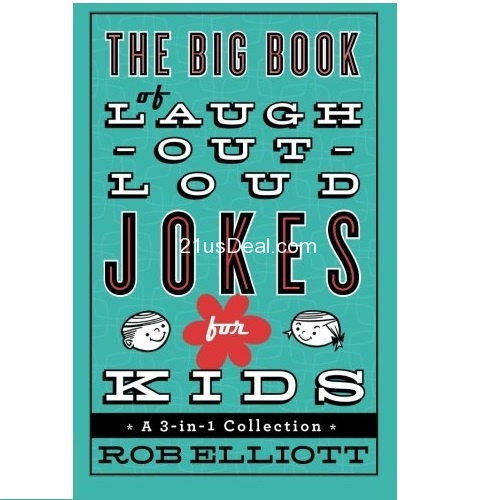 让小孩捧腹大笑的书，三合一版，原价$9.99，现仅售$7.28