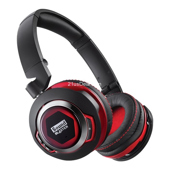 Creative Sound Blaster EVO Entertainment Headset with Bluetooth Mobile Wireless, only $49.99 , free shipping