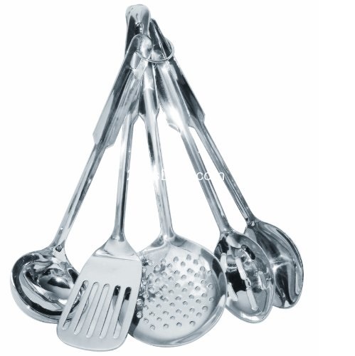 Amco Stainless Steel 5-Piece Utensil Set, only $9.99