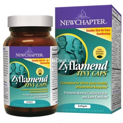 New Chapter Zyflamend Tiny Caps, only $16.92 , free shipping after clipping coupon 