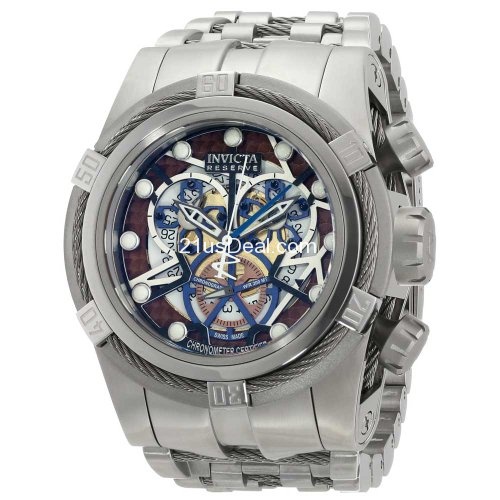 Invicta Men's 13748 Subaqua Analog Display Swiss Quartz Silver Watch $449.99 (91%off) + $5.99 shipping 