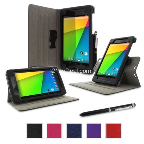 RooCASE Dual-View Multi-Angle Stand Cover for Nexus 7 2013 + RooCASE Slim Shell Origami Cover for Nexus 7 2013, only $11.00