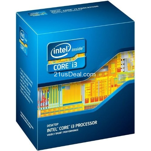 Intel Core i3-3240 Dual-Core Processor 3.4 Ghz 3 MB Cache LGA 1155 - BX80637i33240, only $88.00, free shipping