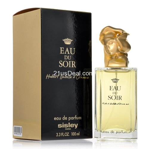 Eau Du Soir By Sisley For Women. Eau De Parfum Spray 3.3 Ounces, only $116.71, free shipping