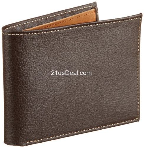 Perry Ellis Men's Ny Simple Bifold Wallet, only $14.24