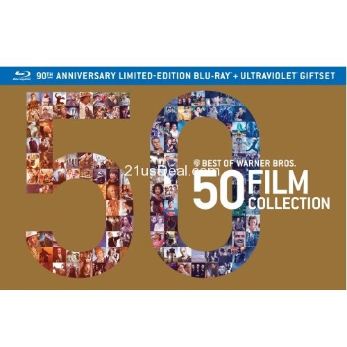 Best of Warner Bros 50 Film Collection (+UltraViolet Digital Copy) [Blu-ray] (2013), only $181.99, free shipping