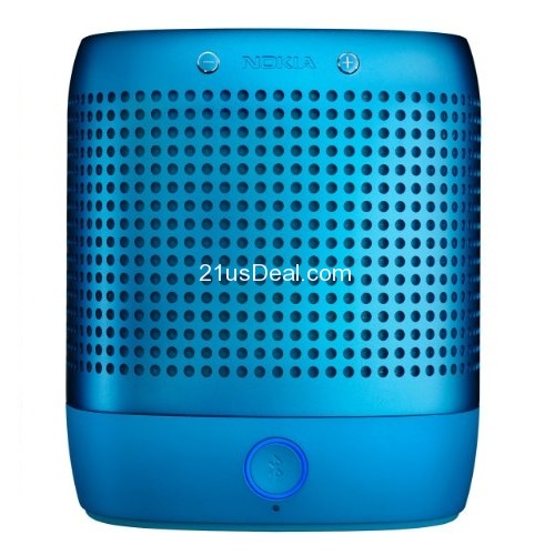 Nokia Play 360 Bluetooth Speakers -Cyan, only $73.00, free shipping