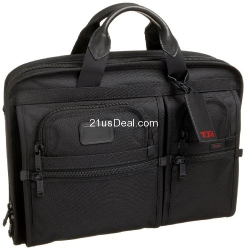 Tumi Alpha Compact Large Screen Computer Brief 26114, only $219.00, free shipping after using coupon code