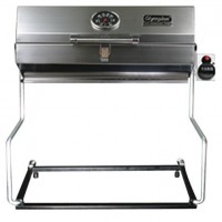 Camco 57305攜帶型不鏽鋼燃氣燒烤爐$185.25 免運費