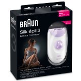 Braun Series 3-3170 Silk Epil Epilator (Purple) 1 Count $26.99