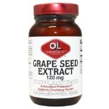 Olympian Labs Grape Seed Supplement, 600 mg, 60 Count $7.92 FREE Shipping