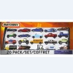 Matchbox On A Mission: 20-Pack Car Set (Styles May Vary) $12.74 FREE Shipping on orders over $49