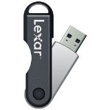 Lexar JumpDrive TwistTurn 16GB USB Flash Drive LJDTT16GASBNA (Silver) $4.95 FREE Shipping on orders over $49