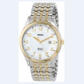 Timex Men's T2P2029J Elevated Classics Dress Two-Tone Expansion Band Watch $29.93 FREE Shipping