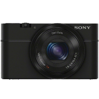 Sony DSC-RX100/B 20.2 MP Exmor CMOS Sensor Digital Camera with 3.6x Zoom $398