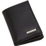 Geoffrey Beene Men's Hand Tipped Trifold Credit Card Wallet $6.00