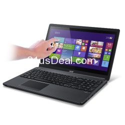 Acer Aspire V5-561PG-6686 15.6-Inch Touchscreen Laptop (Gray) $598