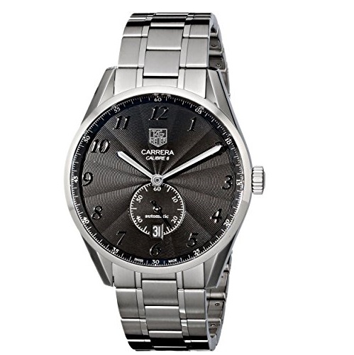 Tag Heuer Men's WAS2110.BA0732 Carrera Black Dial Dress Watch, only $1,850.00, free shipping