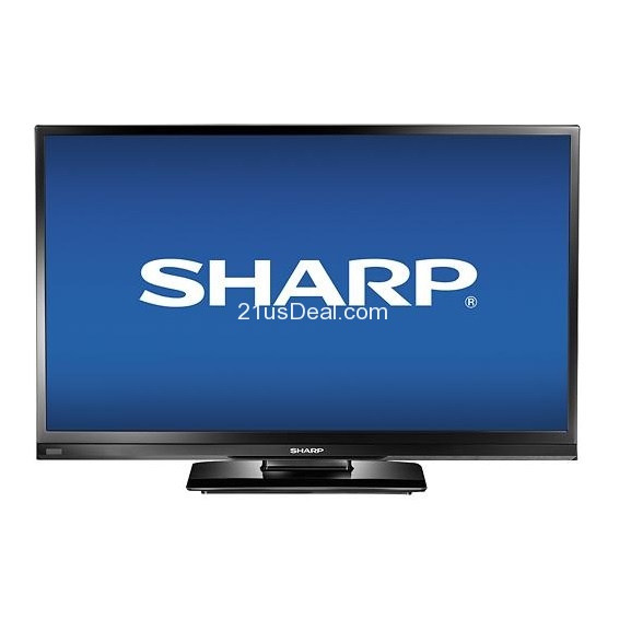 Sharp夏普32吋全清1080p LED高清電視，原價 $279.99，現僅售$199.99，免運費