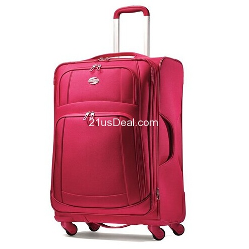 Amazon-Only $79.99 American Tourister Luggage Ilite Supreme 29 Inch Spinner Suitcase+free shipping