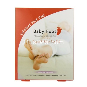 Amazon-Only $19.43 Baby Foot Scented Foot Care, Lavender+free shipping