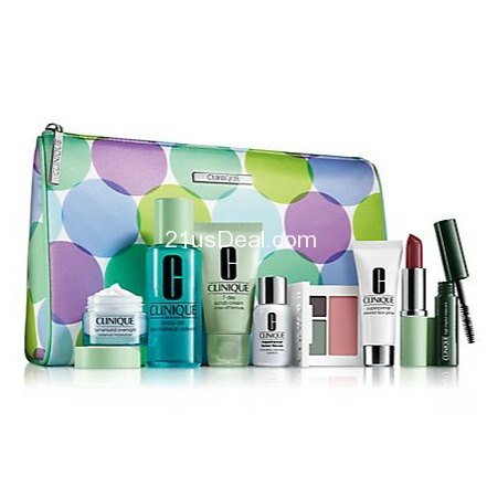 10% OFF + 2 GWP Sets With Clinique Purchase @Saks Fifth Avenue