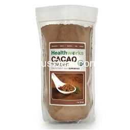 Amazon-Only $11.39 Healthworks Raw Certified Organic Cacao Powder 1lb/16oz