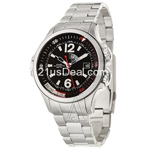 Ashford-$548 Hamilton  Men's Khaki Navy GMT Watch H77555135!