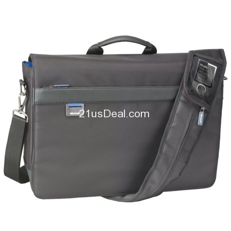 Amazon-only $30.71 Microsoft 17-Inch MT Laptop Messenger Bag (Black) (39009)+free shipping