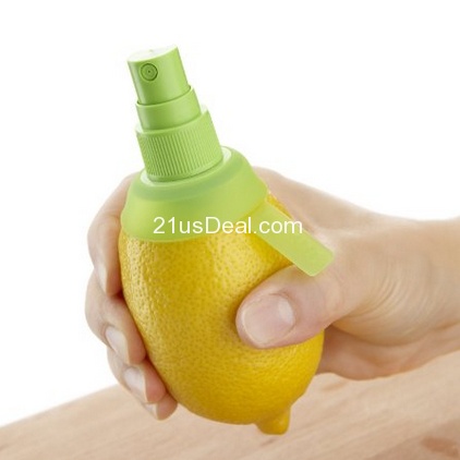 Amazon-Only $10 Lekue Citrus Sprayer Set