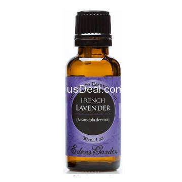 Amazon-Only $12.55 French Lavender 100% Pure Therapeutic Grade Essential Oil- 30 ml