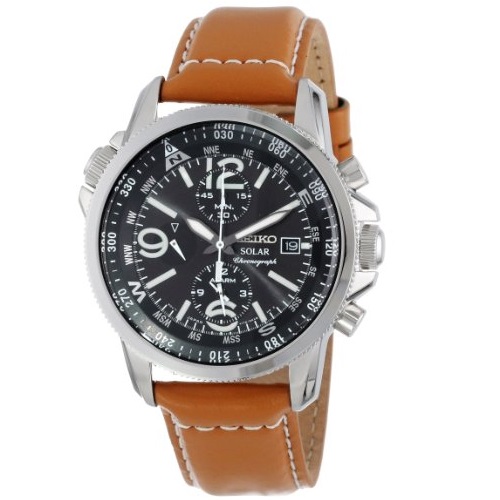Seiko Men's SSC081 Adventure-Solar Classic Casual Watch,only $143.46  , free shipping