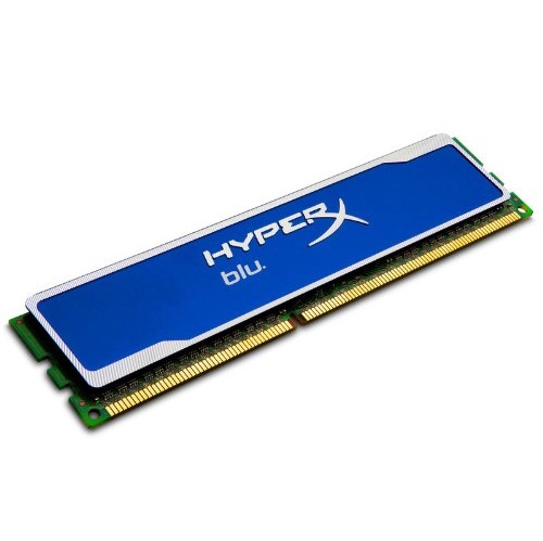 Kingston HyperX Blu 8GB (1x8 GB Module) 1600MHz 240-pin DDR3 Non-ECC CL10 Desktop Memory KHX1600C10D3B1/8G, only $67.99, free shipping