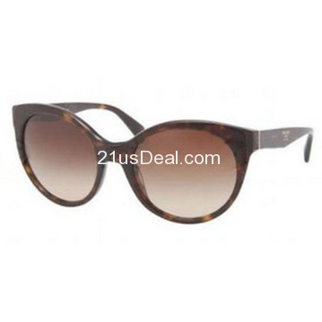 Prada 23OS 2AU6S1 Tortoise 23OS Cats Eyes Sunglasses Cycling, Running, Driving  $114.90	(53%off) + Free Shipping 