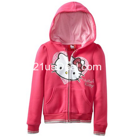 Hello Kitty Girls 2-6X Hoodie with Heart  $10.07(70%off)  