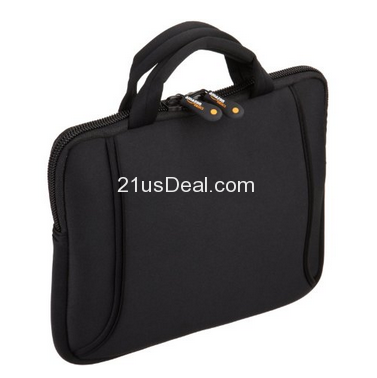 AmazonBasics iPad Air and Netbook Bag with Handle Fits 7 to 10-Inch Tablets (Black)  $7.99 