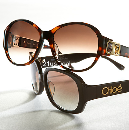 限时闪购：法国巴黎奢华品牌Chloé女士时尚太阳镜