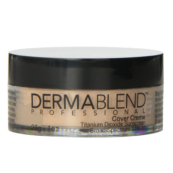 Dermablend Cover Foundation Creme SPF 30, True Beige Chroma, 1 Ounce, Only $26.75, You Save $12.25(31%)