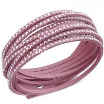 Swarovski Crystal Slake bracelet Adjustable Authentic 9 colors choose 1 $62.55 FREE Shipping to China