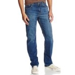 Calvin Klein Jeans男士寬鬆直筒牛仔褲$27.99