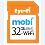 Eye-Fi Mobi 32GB SDHC Class 10 Wireless Memory Card, Frustration Free Packaging (MOBI-32-FF) CURRENT MODEL $74.99 FREE Shipping