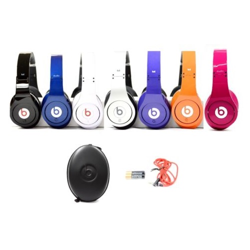 狂卖近2500件！Beats Studio主动降噪头戴式耳机，全新无包装，现仅售$99.99，免运费。多种颜色可选！