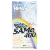 Doctor's Best SAM-e Double Strength抗抑郁+关节养护肠溶片 400mg*60粒装$32.95 免运费
